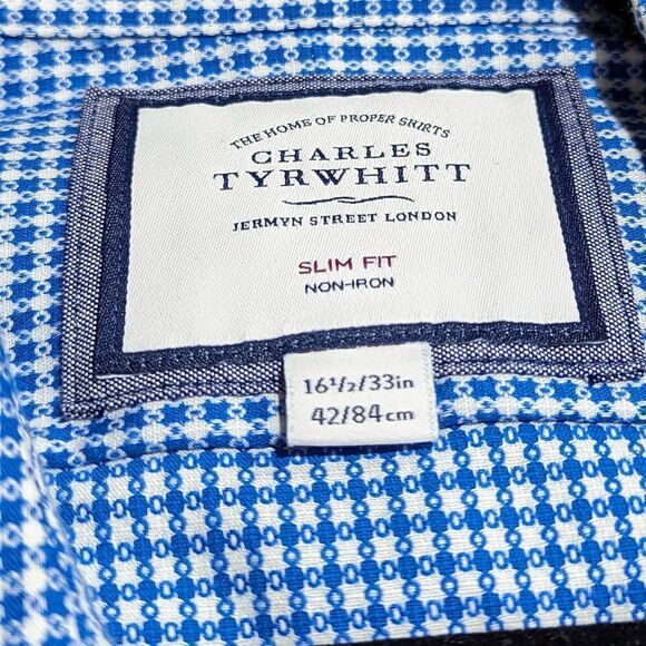 Charles Tyrwhitt Slim Fit Button down - Picture 1 of 5